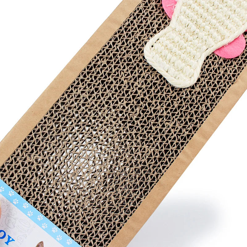 NONOR 37*12cm Cat Scratching Board Mat Scraper Claw Paw Toys For Cat Scratcher Kitten Product Abreaction Furniture Protector