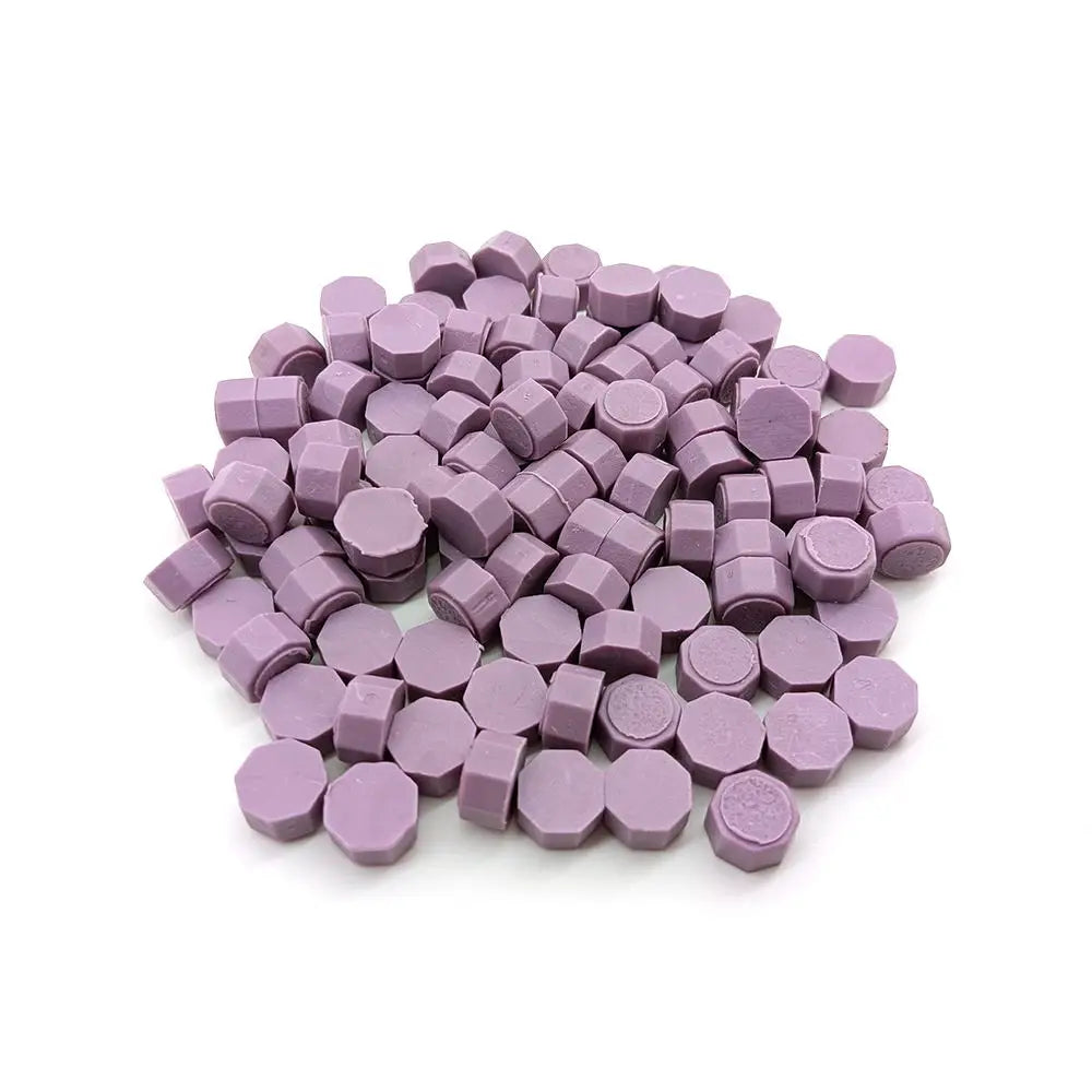 100pcs Colorful Metallic Golden Sealing Wax Beads for DIY Gifts and Invitations