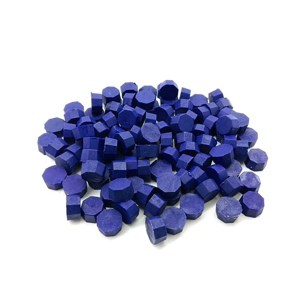 100pcs Colorful Metallic Golden Sealing Wax Beads for DIY Gifts and Invitations