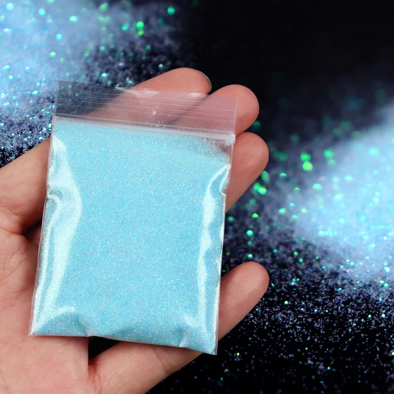 10G Shiny Sugar Powder Epoxy Resin Pigment Glitter Filler