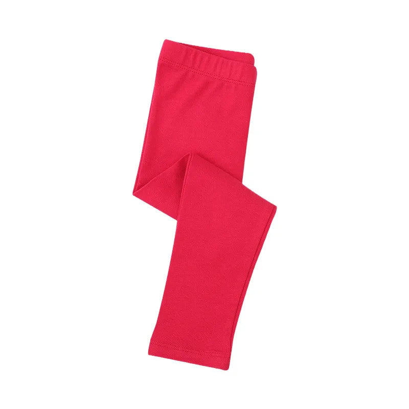 Jumping Meters 2-7T Girls Colorful Full Length Leggings