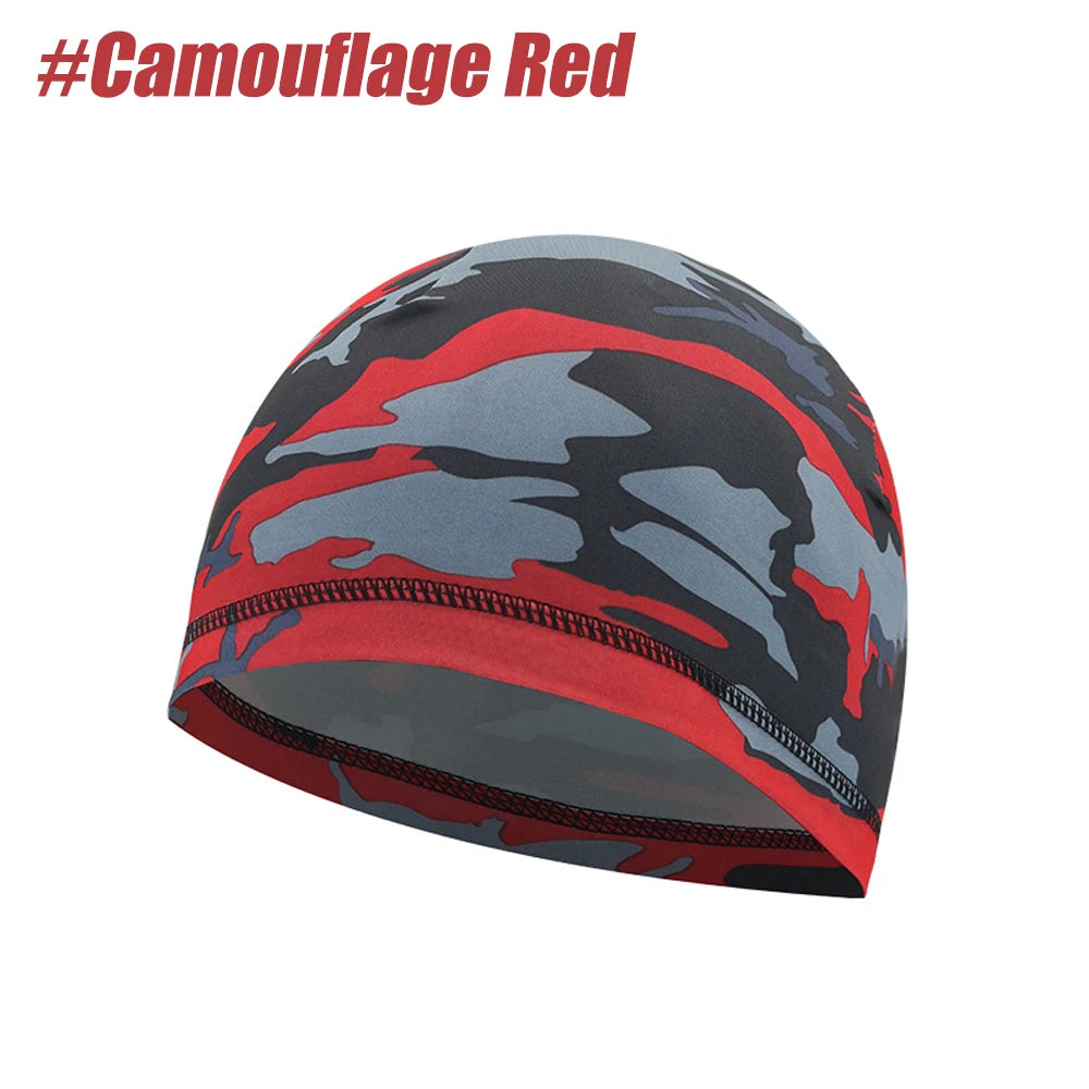 1Pcs Skull Cap Helmet Liner Running Beanie for Thermal Retention and Moisture Wicking