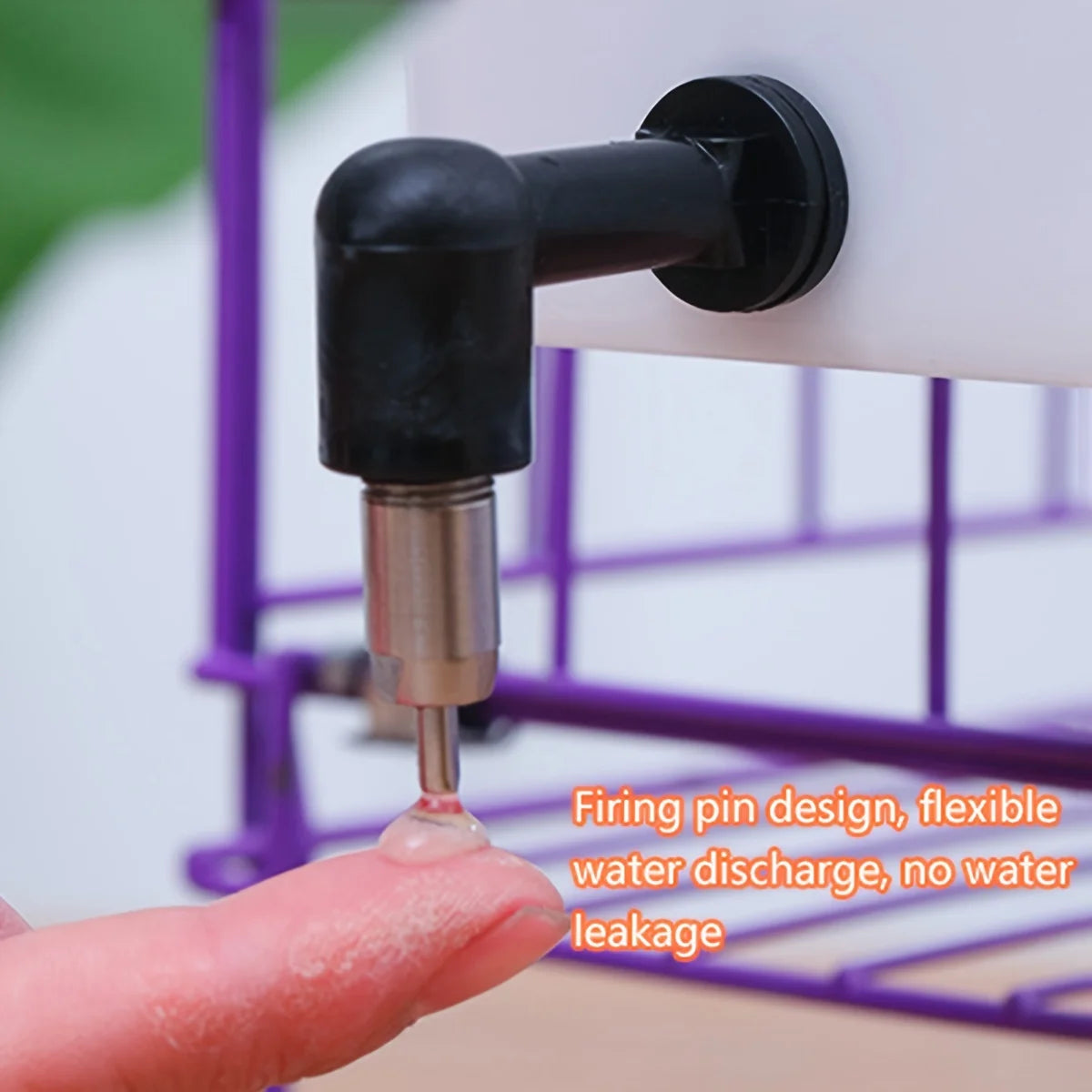 1pc-500ml  Plastic Rabbit Drinking Water Bottle Bucket Hamster Dispenser Cage Hanging Feeder Nipple Water Drinker for Guinea pig