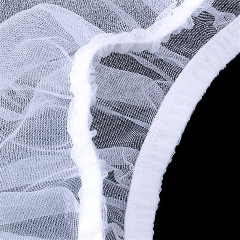 Nylon Mesh Bird Cage Cover Shell Skirt Net Easy Cleaning Seed Catcher Guard Bird Cage Accessories Airy Mesh Parrot Bird Cage Net