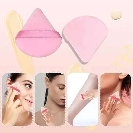 15pcs Makeup Sponge Set With Storage Jar For Flawless Application