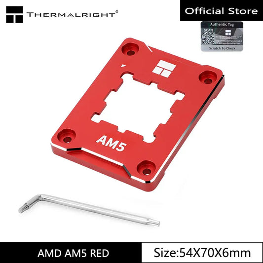 Corrección de flexión de CPU AMDAM5 BCF de Thermalright Instalación de CPU de plataforma AM5 de Deduades Smedo fija