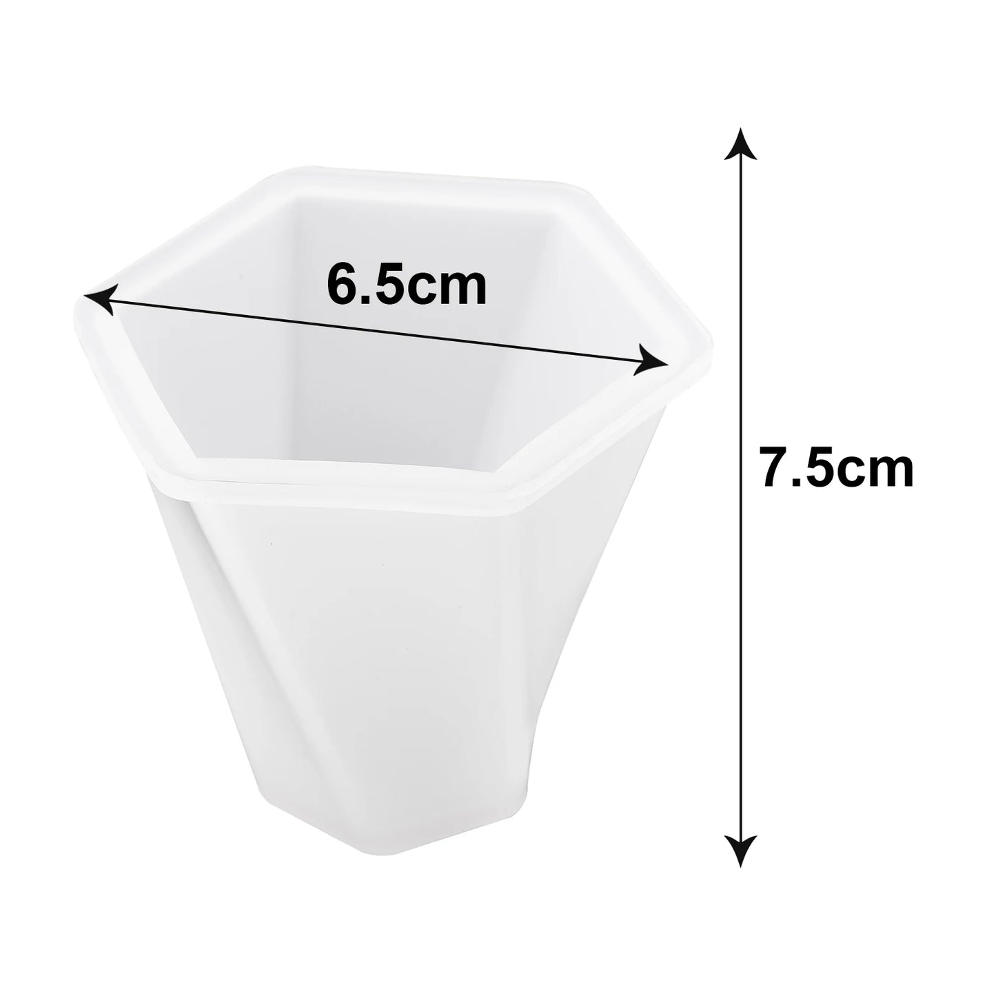 Cuboid Cube Resin Mold Silicone DIY Jewelry Tray Casting Accessories