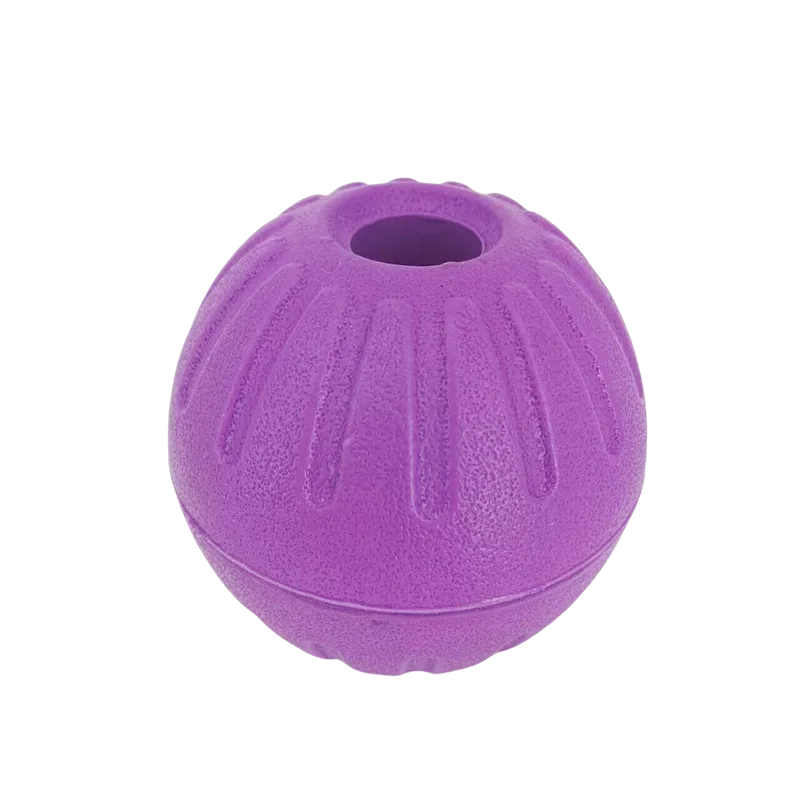 7/9cm Eva Hollow Dog Rubber Ball Can Float On The Water Surface Indestructible Dog Balls Funy Training Ball Chewing Toy For Dogs