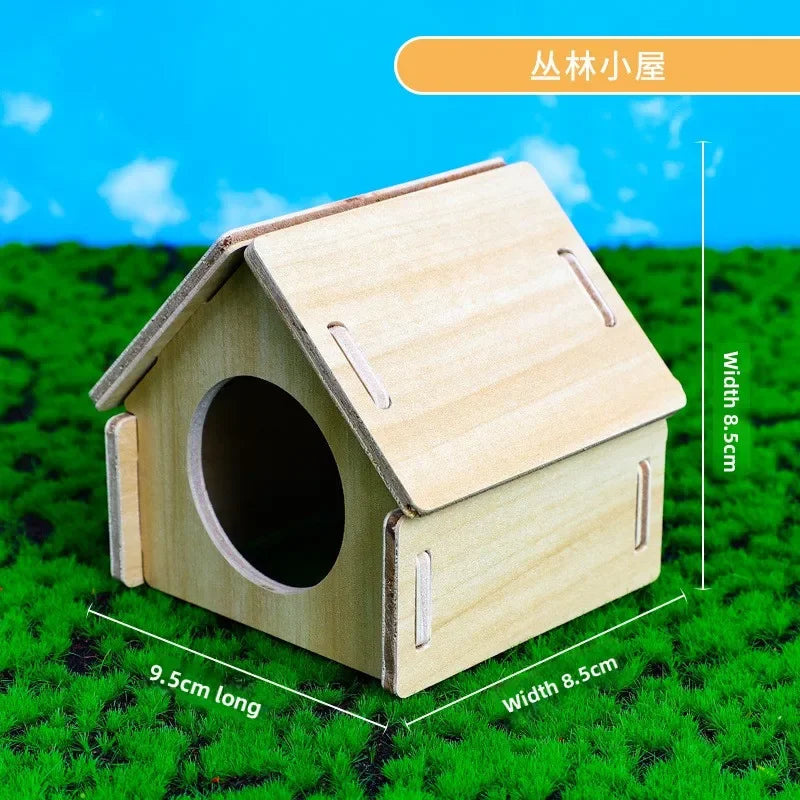 Hamster Cage Tunnel Pipes - DIY Modular Connecting Tubes for Pet Habitat Landscape Design Exercise Run Accessories  햄스터