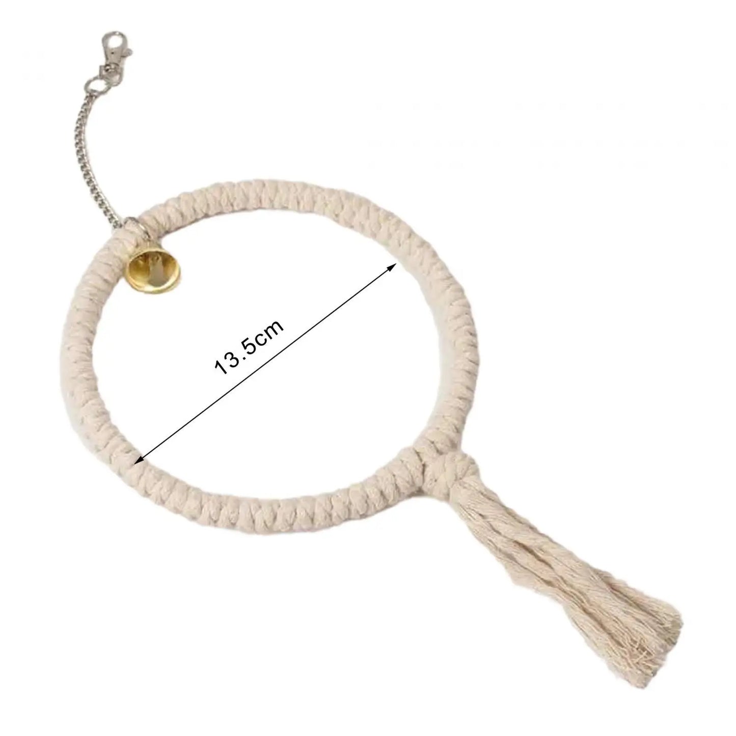 Parrot Climbing Rope Boredom Breaker Nest Swing Parrot Toy Chew Play Toy for Parakeet Canary Cockatoos Cockatiels Pet Supplies