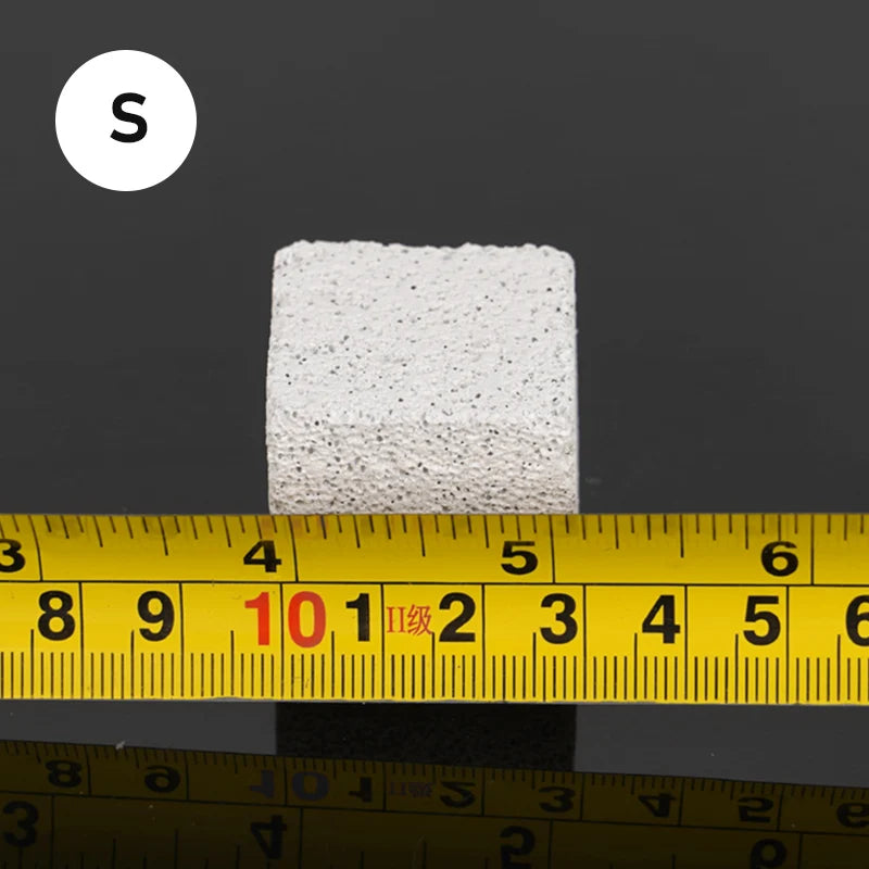 Natural Mineral Teeth Molar Stone Guinea Pig Hamster Rabbit Teeth Grinding Stone Small Pet Dental Care Chew Toys Pets Supplies