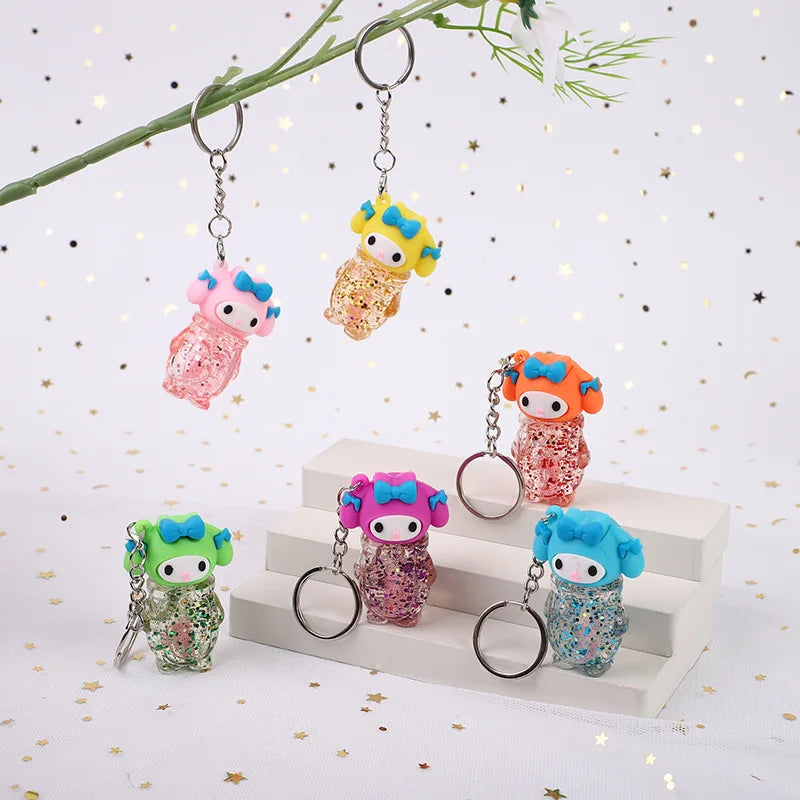 24 Piece Cartoon Lip Oil Set Color Changing Vitamin E Moisturizing Long Lasting Lip Gloss for Women and Girls