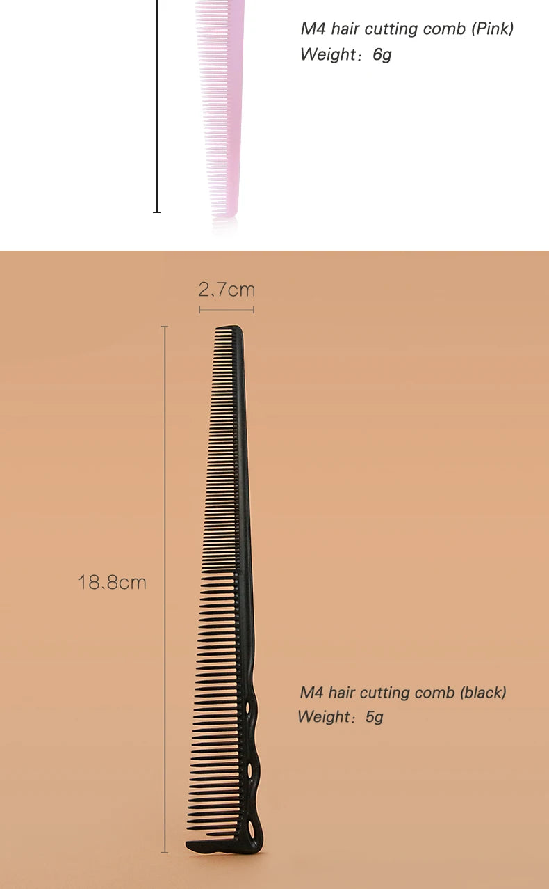 Professional Haircut Comb for Barber Shop and Salon Use