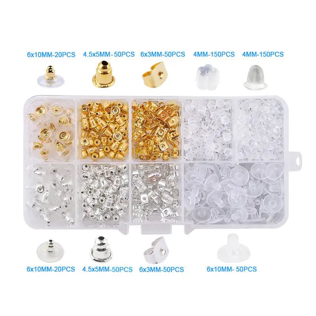 Jewelry Making Supplies Kit with Tools, Copper Wires and Findings