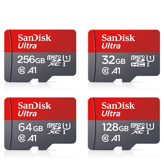 Tarjeta de memoria Micro SD Ultra Micro SD de 128 GB, 32 GB, 64 GB, 256 GB y 512 GB, A1, clase 10, para teléfono