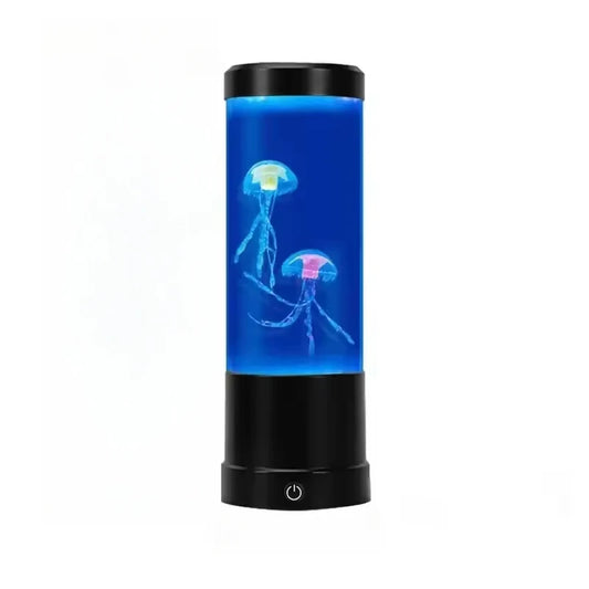 Jellyfish Lamp LED Color Changing Mood Light 7 Colors Aquarium Night Light for Bedroom and Desktop Decor Great Gift for Kids