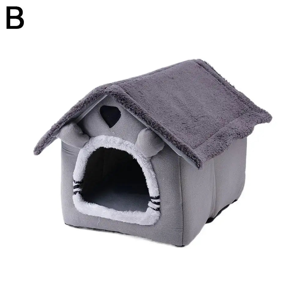 1pcs Cats and Dogs House House Small Dog Four Seasons General Can Be Dismantled and Washed Dog House Pet Supplies pet bed