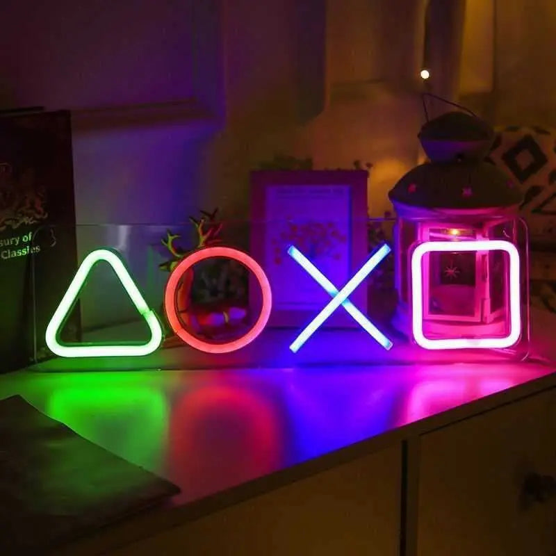 Neon Sign Custom Game Icon Light for Wall Hanging Decor