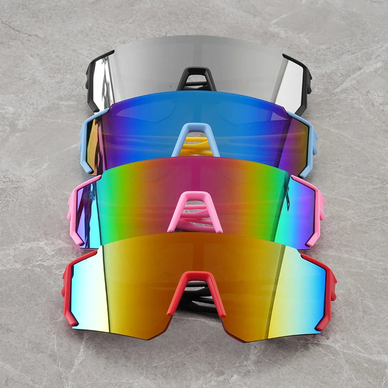 Trendy Children's Sunglasses with UV Protection for Sports