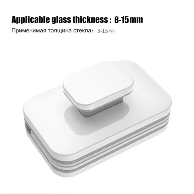 2024 Magnetic Window Cleaner Brush Double-Sided Automatic Water Discharge Wiper for Effortless Glass Cleaning