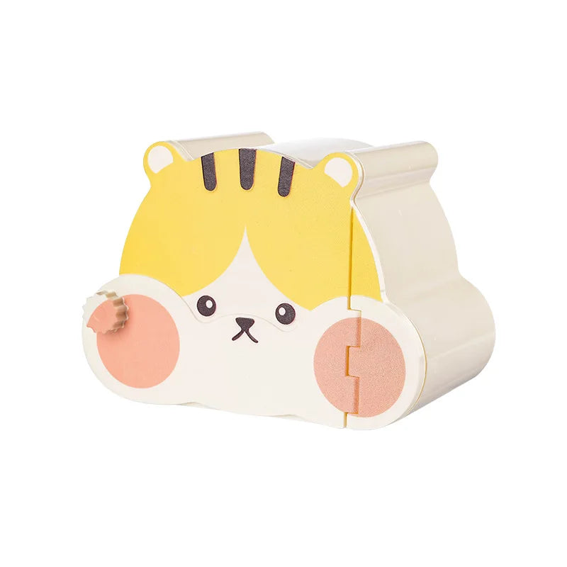 Visual Hamster Nest Golden Silk Bear Flower Branch Rat Hides House All Seasons Universal Cartoon Magnetic Cage Cute and Simple