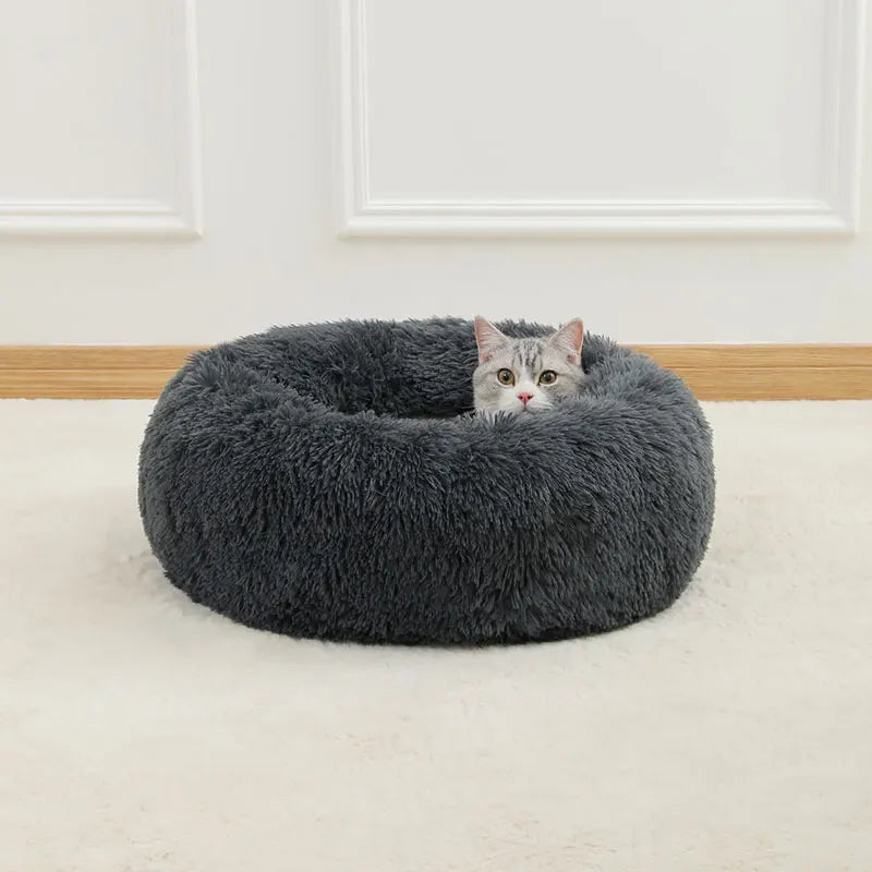 Soft Plush Dog Bed House for Ultimate Comfort and Relaxation Cozy Pet Cushion for Dogs and Cats Ideal Sleeping Sofa