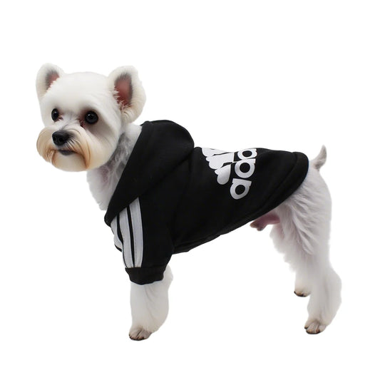 Adidog Pet - DogCotton Hooded Sweatshirt Warm Two-Legged Pets Jacket