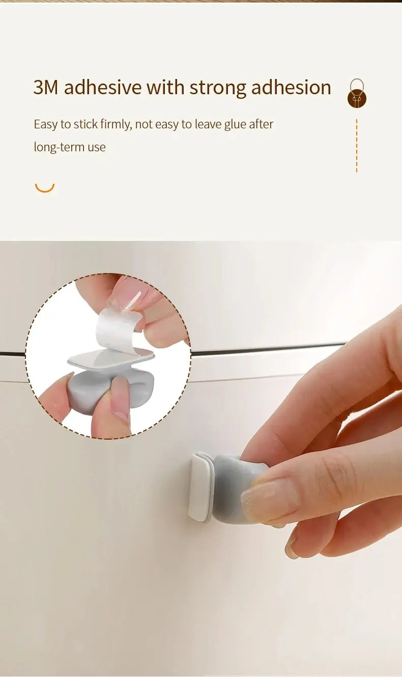 Rice Spoon Holder Silicone Storage Rack for Wall-Mounted Shelf