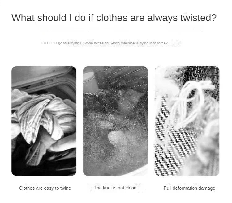 Laundry Ball Reusable Clothes Hair Cleaning Tool Pet Hair Remover