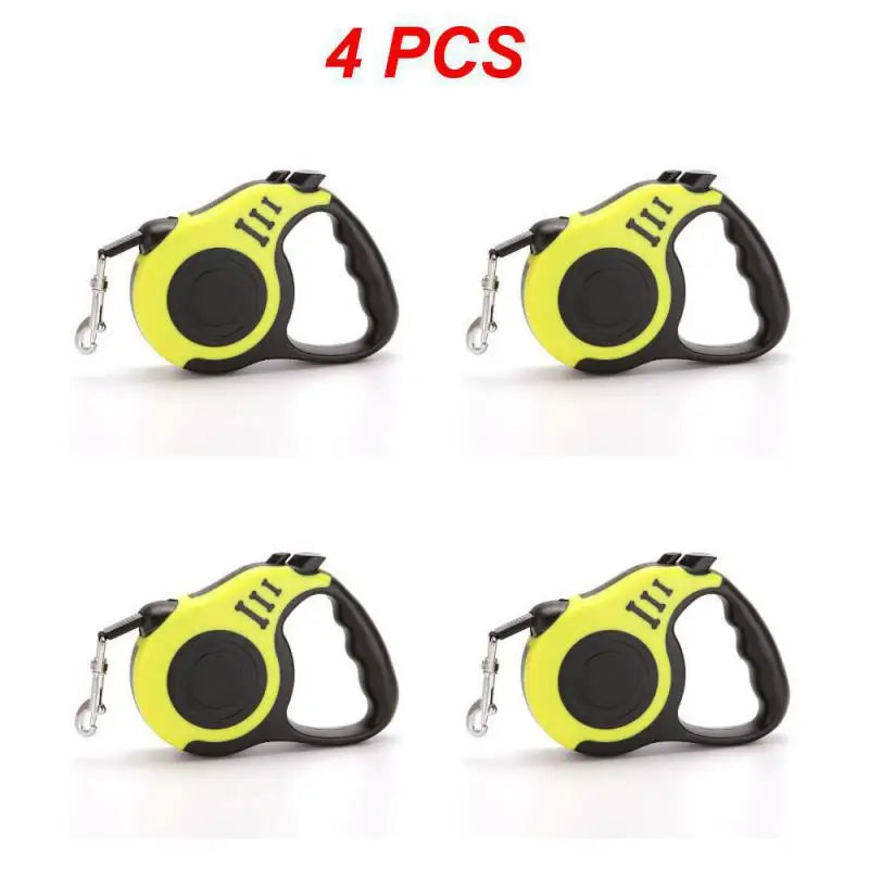 3m Dog Leash for Small Dogs Cat Automatic Retractable Durable Nylon Lead Puppy Outdoor Travel Walking Hiking Traction Rope