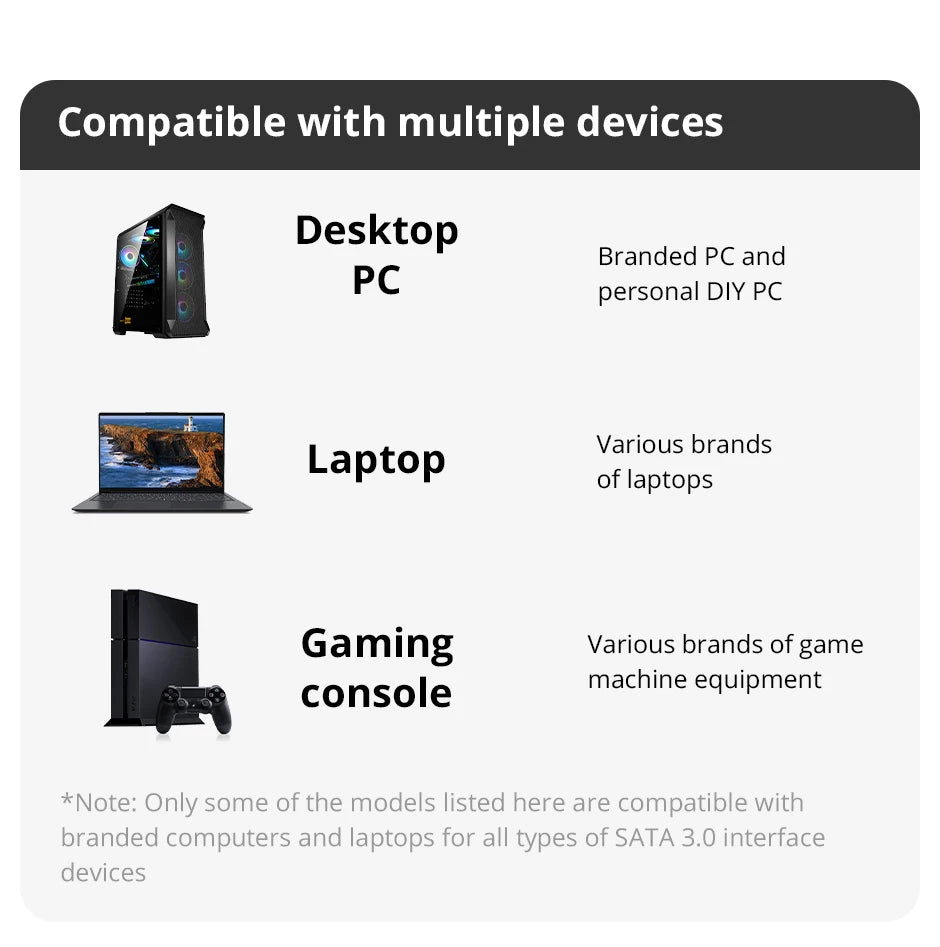 Unidad de estado sólido interna Sata3 de 2,5 pulgadas, 128 GB, 256 GB, 512 GB, 1 TB, 2 TB, SSD SomnAmbulist para PC y portátil, 120 GB, 240 GB, 480 GB, 960 GB