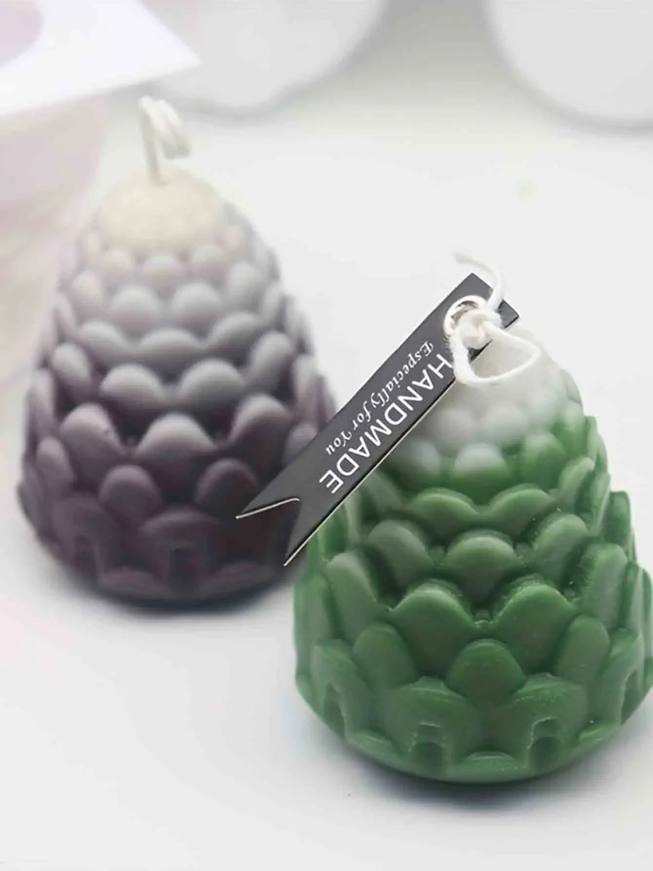 3D Pine Cones Silicone Mold for DIY Candle Making