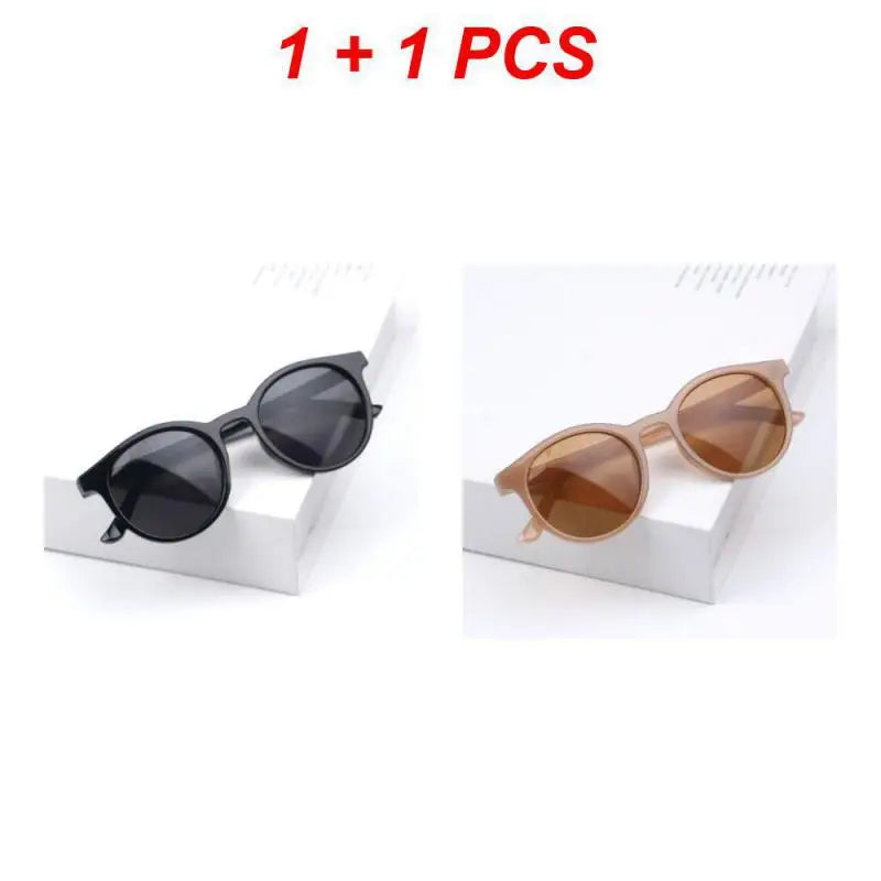 Children Sunglasses Girls Boys Cute Cartoon Sun Glasses Children Lovely Party Glasses Street Beat Ins Fashion Kids Glasses