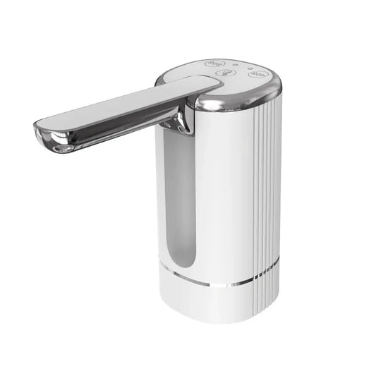 HOMEFISH Foldable Water Bottle Pump – Automatic Electric Dispenser for Home Use
