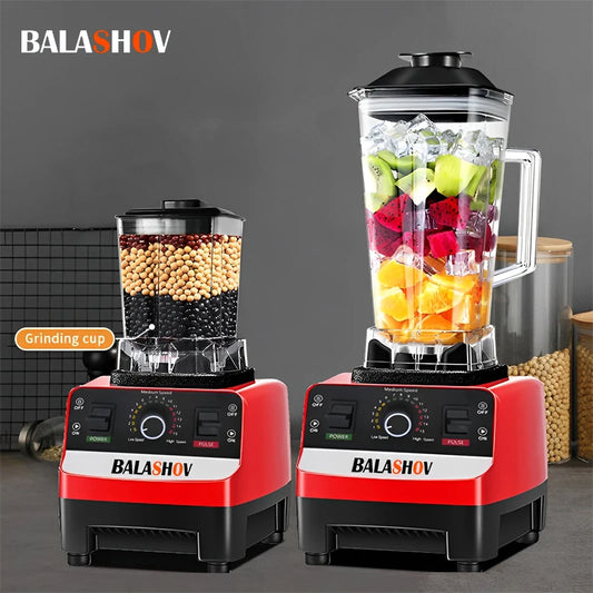 2000W Heavy Duty Commercial Blender – Powerful Performance for Smoothies and Juices