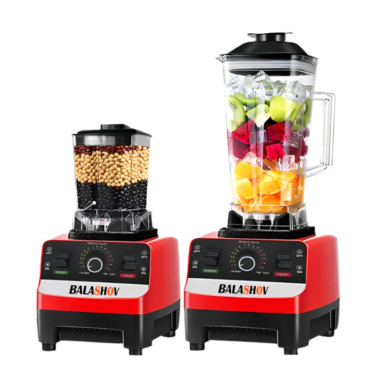2000W Heavy Duty Commercial Blender – High Power Ice Smoothie Maker