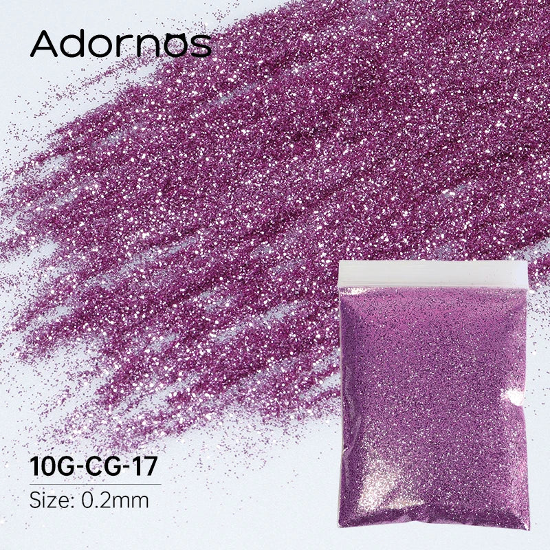 10G Shiny Sugar Powder Epoxy Resin Pigment Glitter Filler