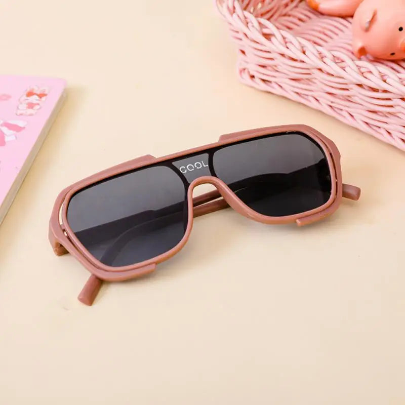 Children Sunglasses Girls Boys Cute Cartoon Sun Glasses Children Lovely Party Glasses Street Beat Ins Fashion Kids Glasses