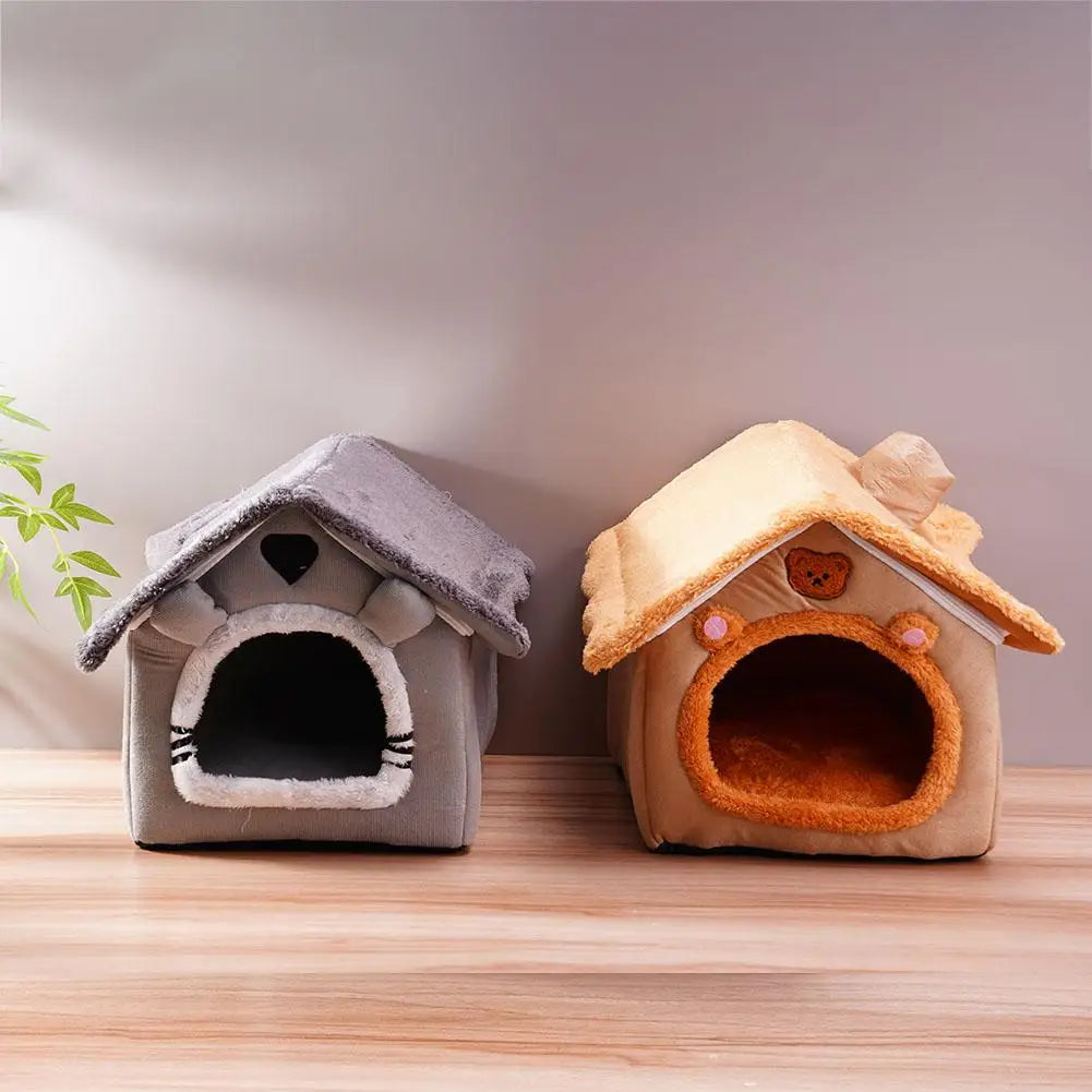 1pcs Cats and Dogs House House Small Dog Four Seasons General Can Be Dismantled and Washed Dog House Pet Supplies pet bed