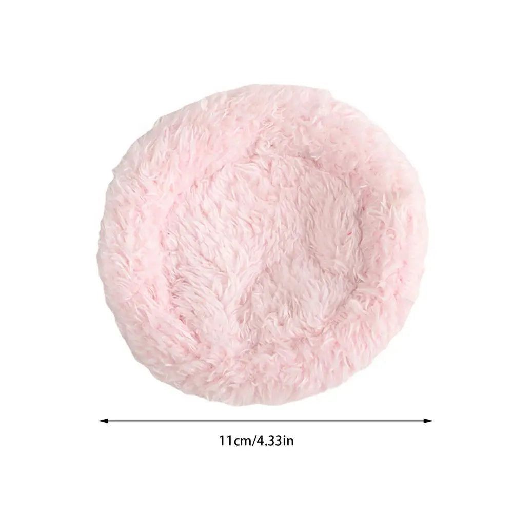 Bird Cotton Nest Coconut Shell Parrot Warm Nest Mat Bird Sleeping Tool with Thickened Edge for Pets Bird Budgie Parakeet