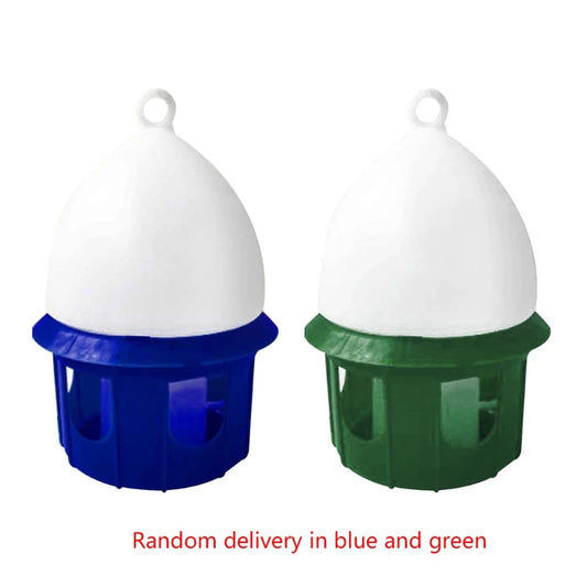 for Pigeon Water Dispenser Durable Plastic Drinker Safe for Birds 4/6/8/10L Capa