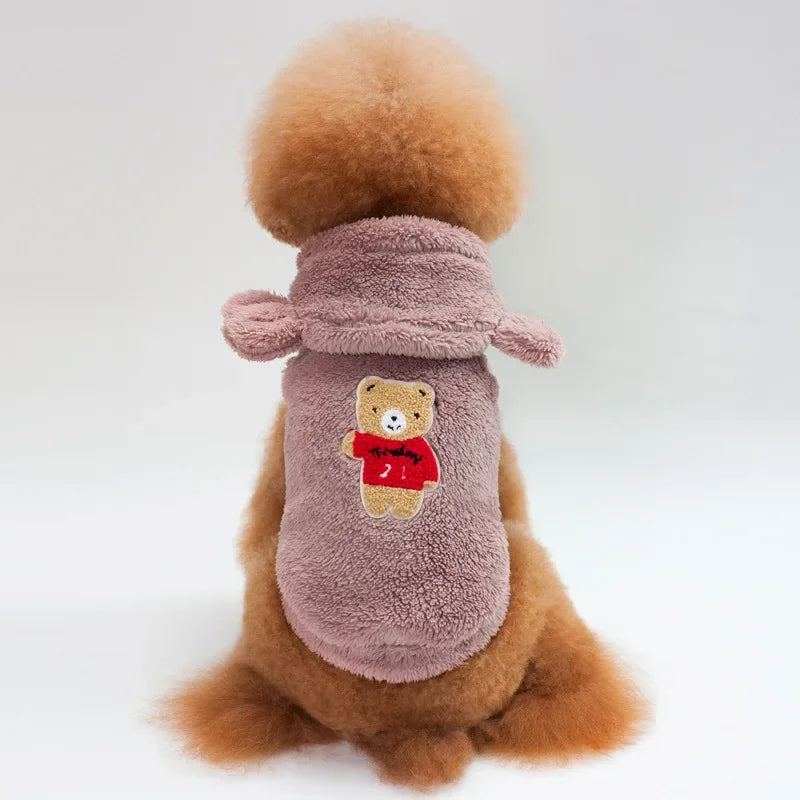 Fleece Dog Clothes Dog Coat Jacket Pet Clothes For Dogs Pets Clothing Chihuahua Costume Pet Clothing For Dogs Costume Ropa Perro