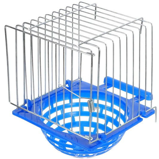 Bird Nest Hatching Canary Pan Parrot Breeding Guinea Pig Pigeon Plastic Hanging Cage