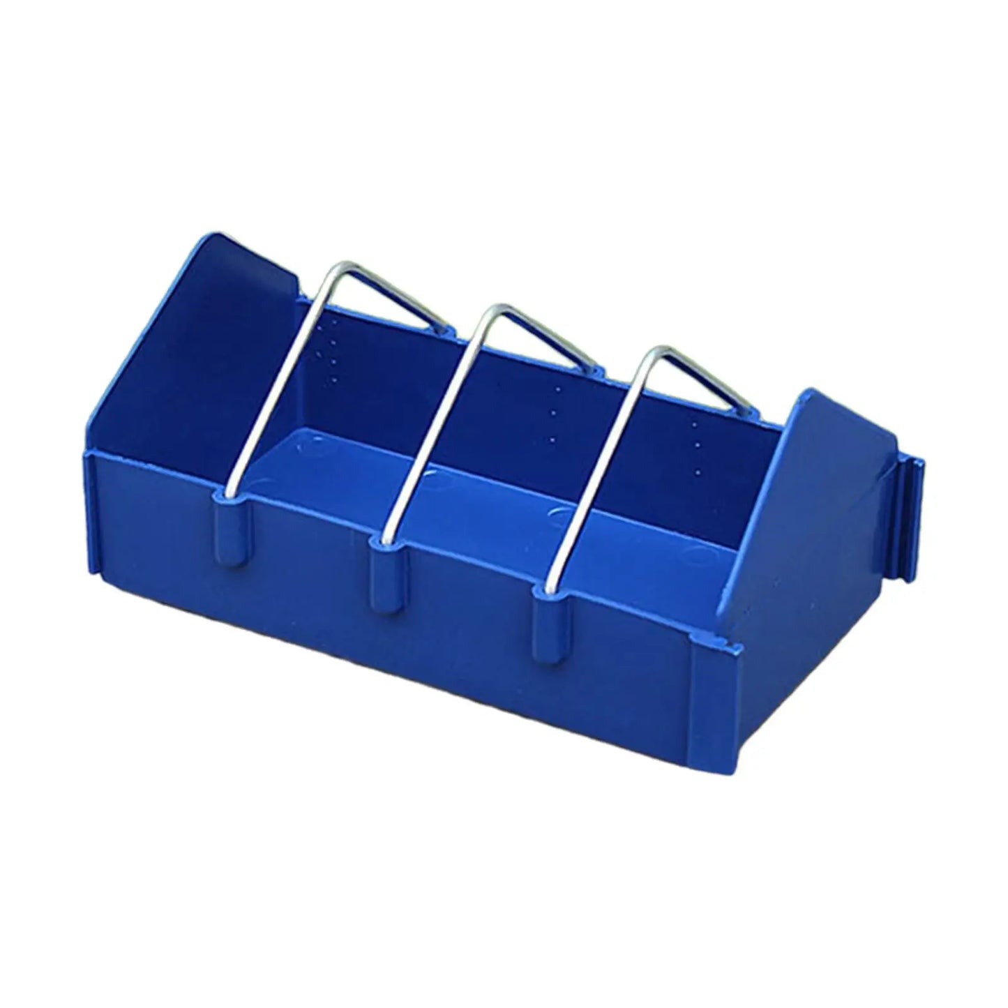 Pigeon Feeder Poultry Feeder Birdhouses feed Supplies Chicken Feeder Trough Food Water Dispenser Container 20cm Hens Gooses