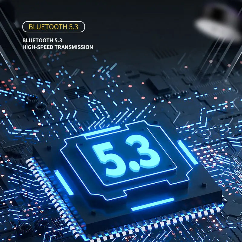 High Power Karaoke Bluetooth Speaker with 360 Stereo Surround Sound and RGB Rhythm Lights Wireless Subwoofer and Dual Microphones