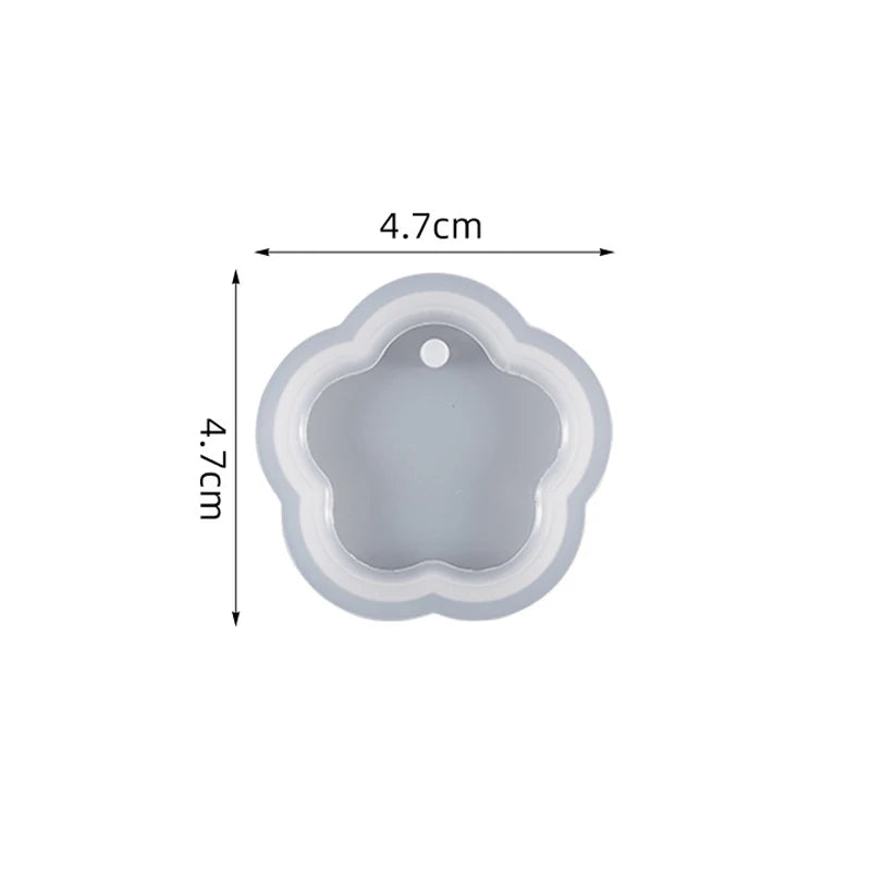 Dried Flowers Real Natural Plant Pressed Flower for Epoxy Resin DIY Keychain Pendant Jewelry Making