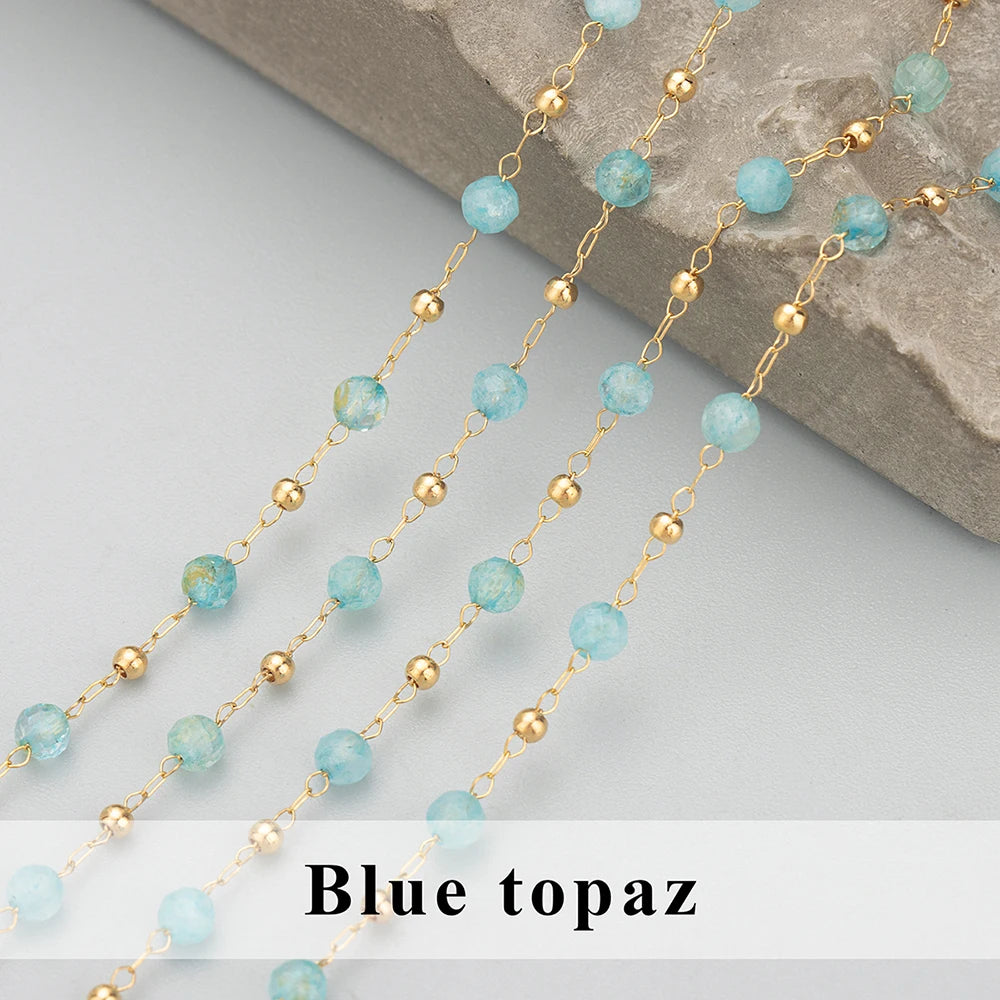 Gufeather C330 Stainless Steel Nickel Free Handmade Chain for DIY Jewelry Making 1 Meter Lot