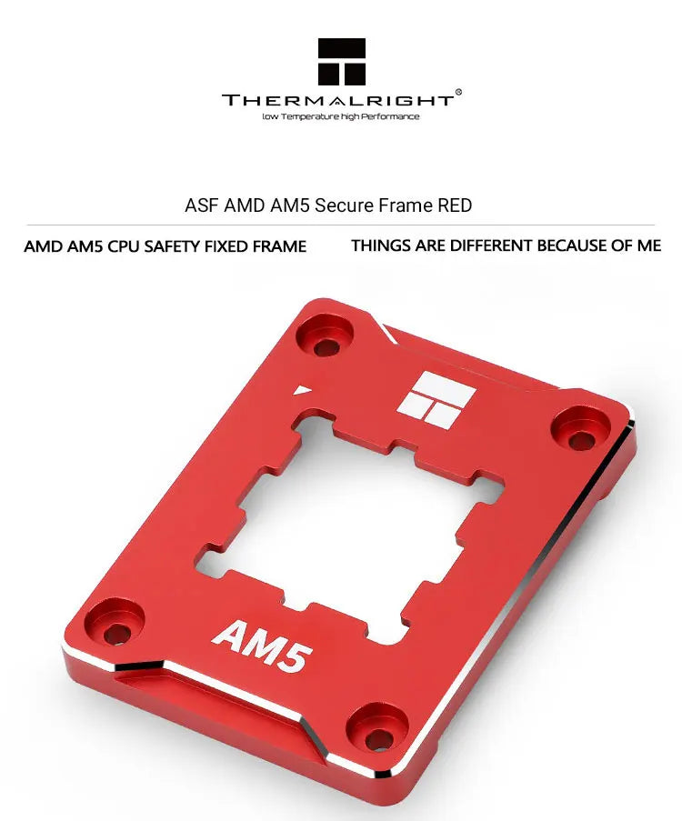 Corrección de flexión de CPU AMDAM5 BCF de Thermalright Instalación de CPU de plataforma AM5 de Deduades Smedo fija