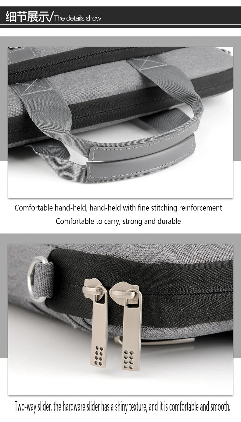 Laptop Sleeve Case for 13 to 17.3 Inch MacBook Air ASUS Lenovo Dell Huawei Lightweight Protective Design