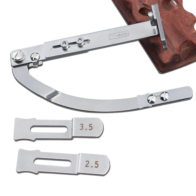 Covered Seam Quilting Guide Bar for Industrial Lockstitch Sewing Machines Durable Stainless Steel Seam Guider Accessory